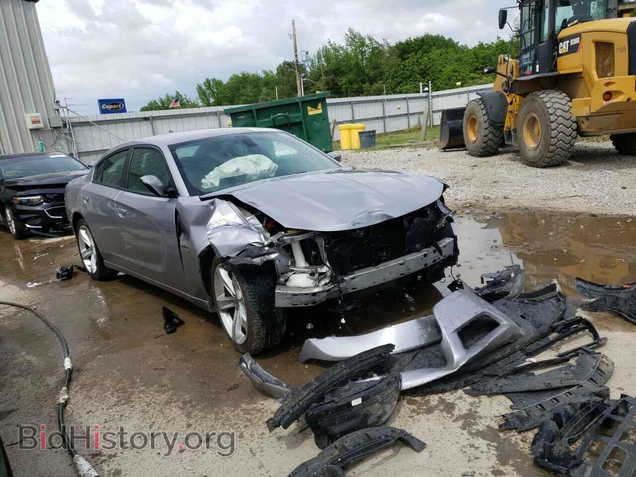 2018 DODGE CHARGER - VIN: 2C3CDXCT2JH244380 - Фото 4