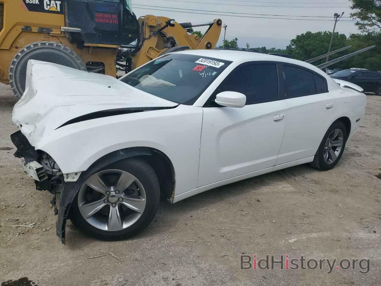 Photo 2B3CL3CG0BH576931 - DODGE CHARGER 2011