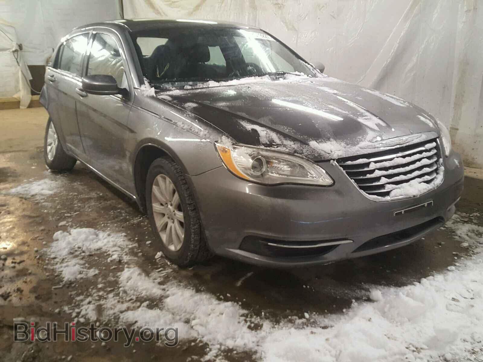 Фотография 1C3CCBBB5DN598582 - CHRYSLER 200 2013