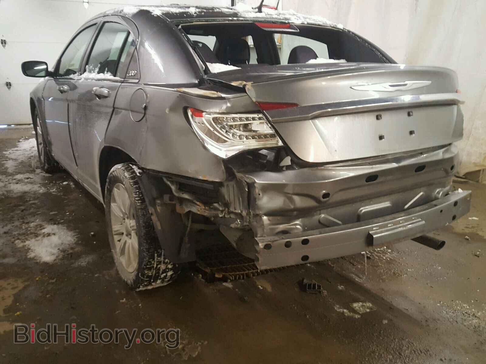 2013 CHRYSLER 200 - VIN: 1C3CCBBB5DN598582 - Фото 3