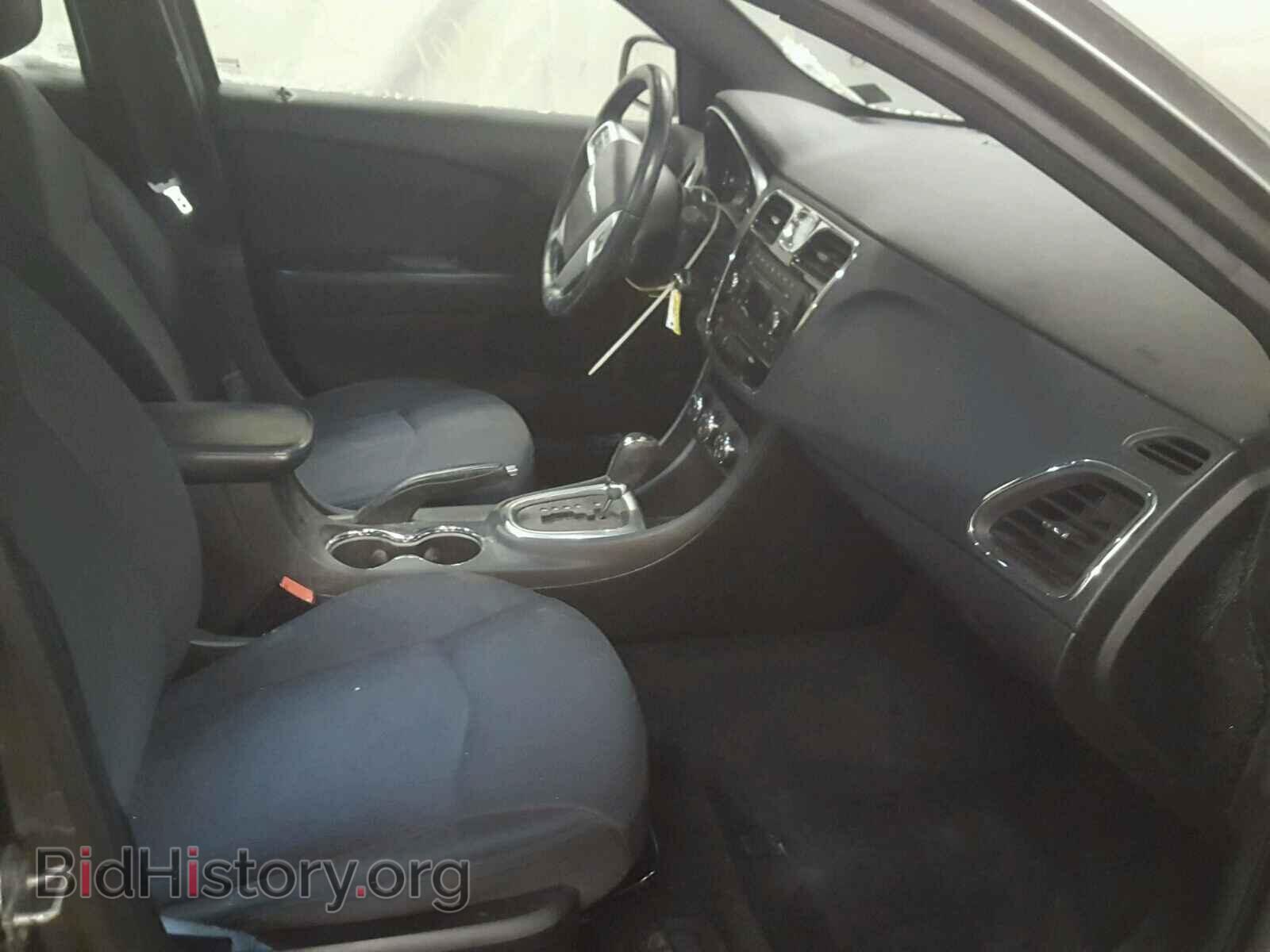 2013 CHRYSLER 200 - VIN: 1C3CCBBB5DN598582 - Фото 5