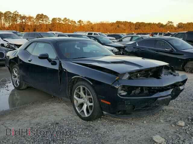 Photo 2C3CDZBG9FH724181 - DODGE CHALLENGER 2015