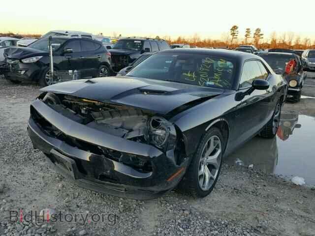 2015 DODGE CHALLENGER - VIN: 2C3CDZBG9FH724181 - Фото 2