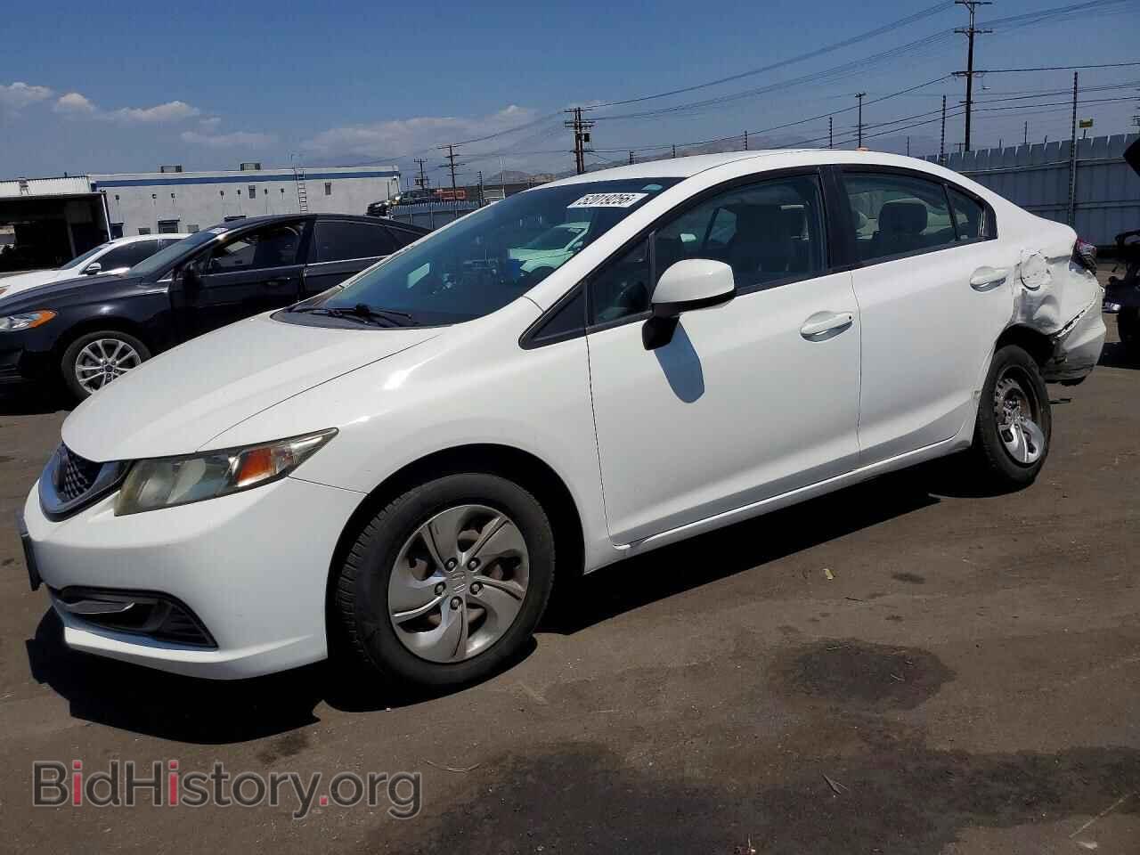 Фотография 19XFB2F5XDE274256 - HONDA CIVIC 2013