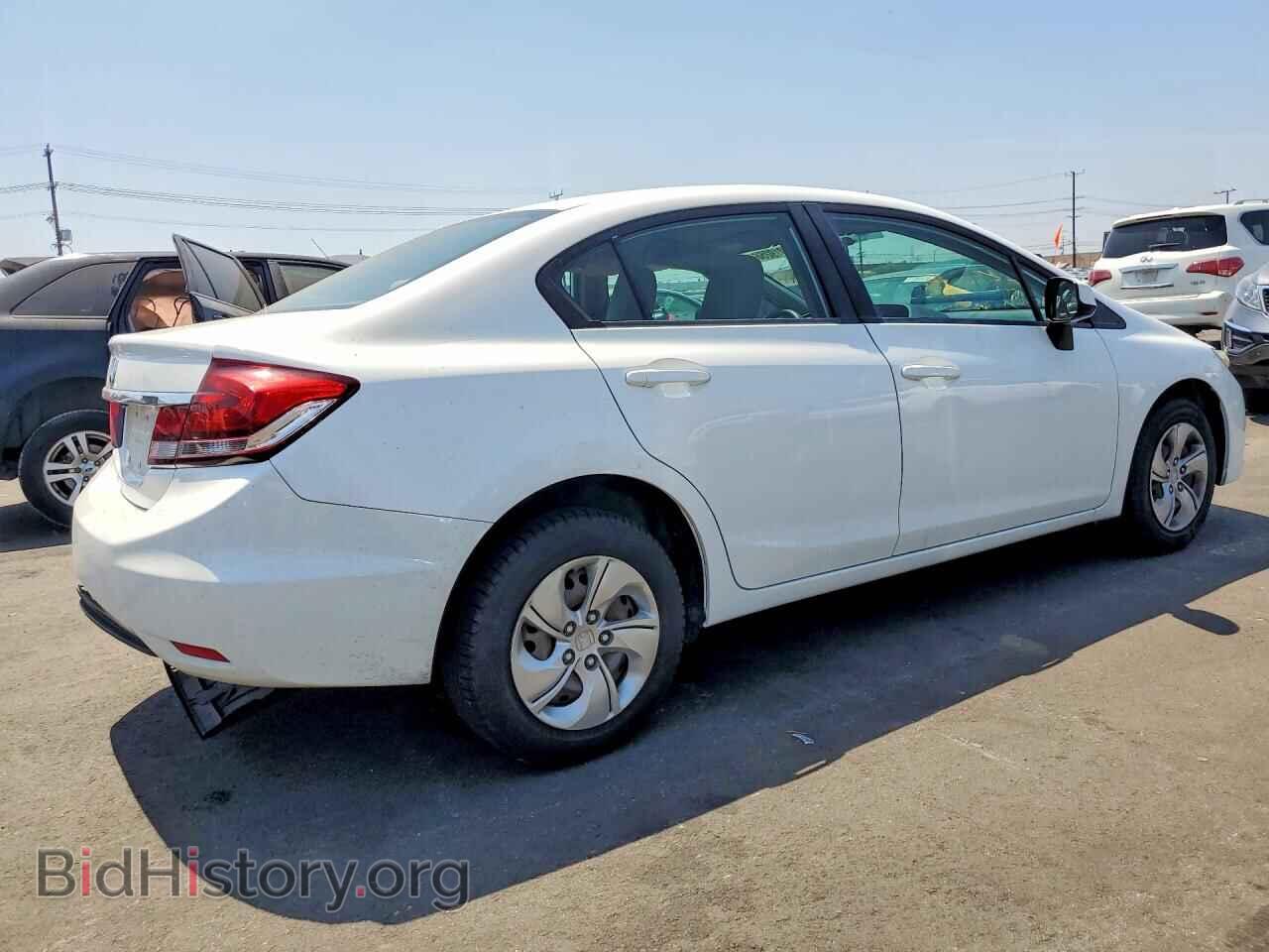 2013 HONDA CIVIC - VIN: 19XFB2F5XDE274256 - Фото 3
