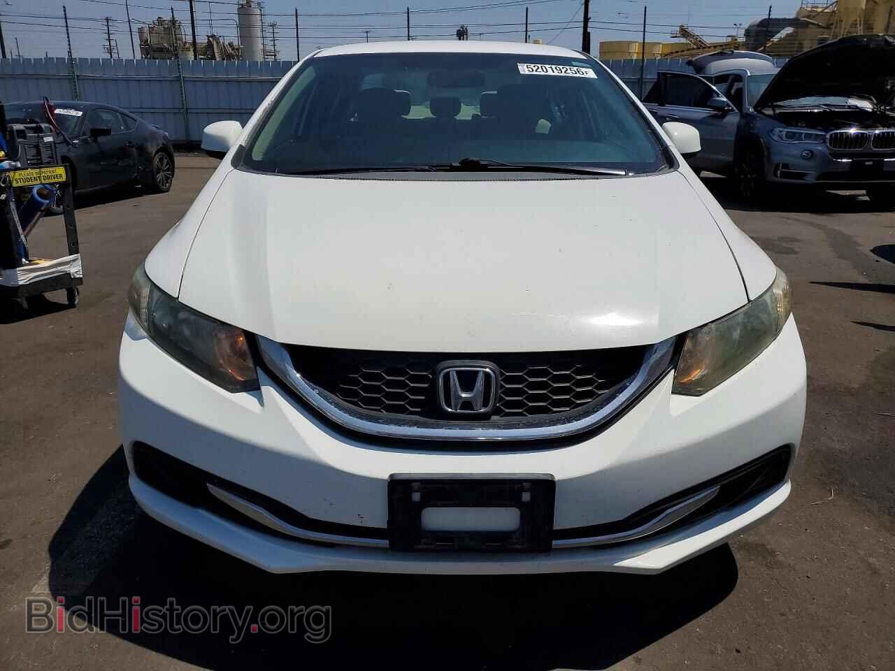 2013 HONDA CIVIC - VIN: 19XFB2F5XDE274256 - Фото 5