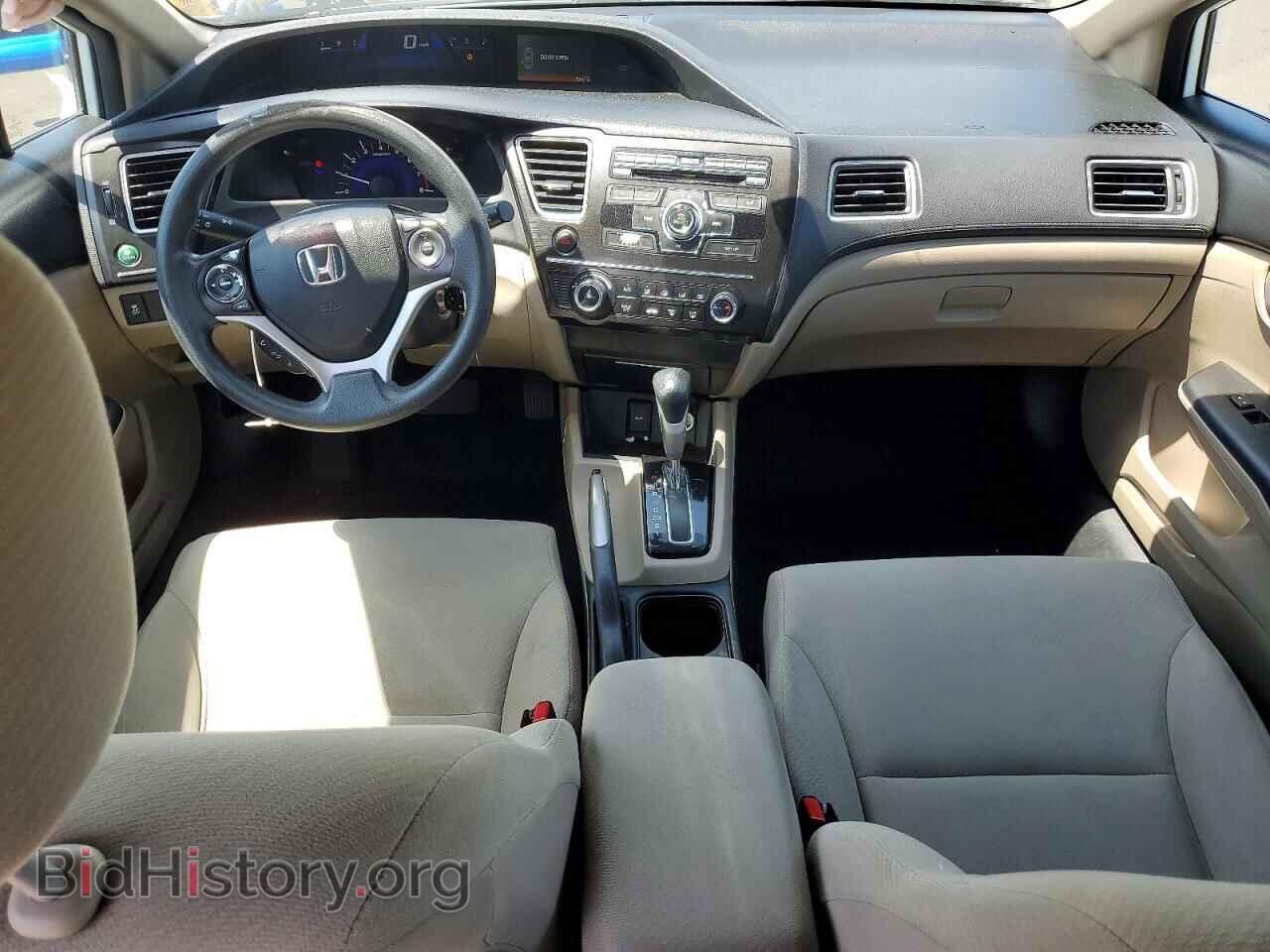 2013 HONDA CIVIC - VIN: 19XFB2F5XDE274256 - Фото 8