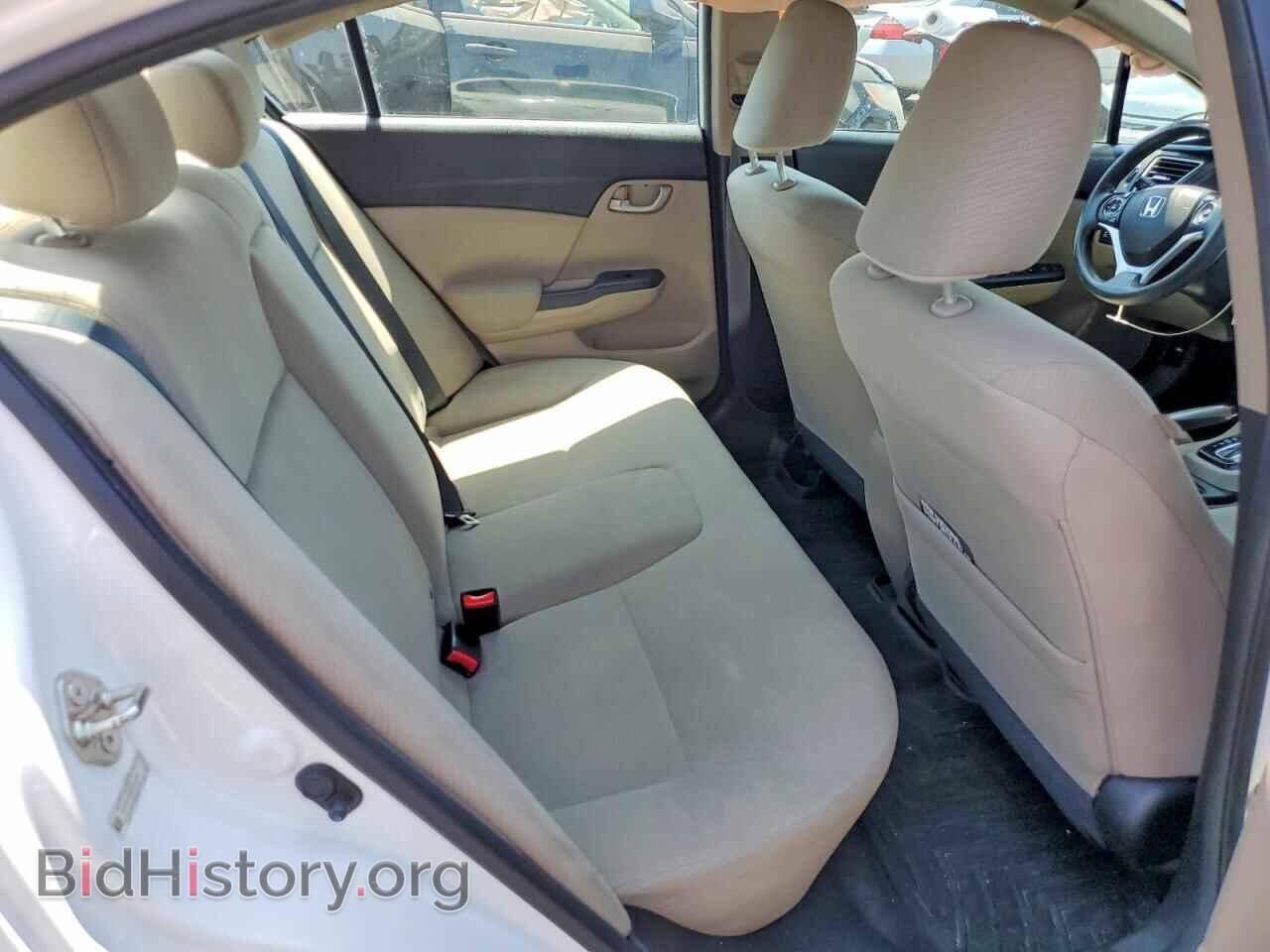 2013 HONDA CIVIC - VIN: 19XFB2F5XDE274256 - Фото 10