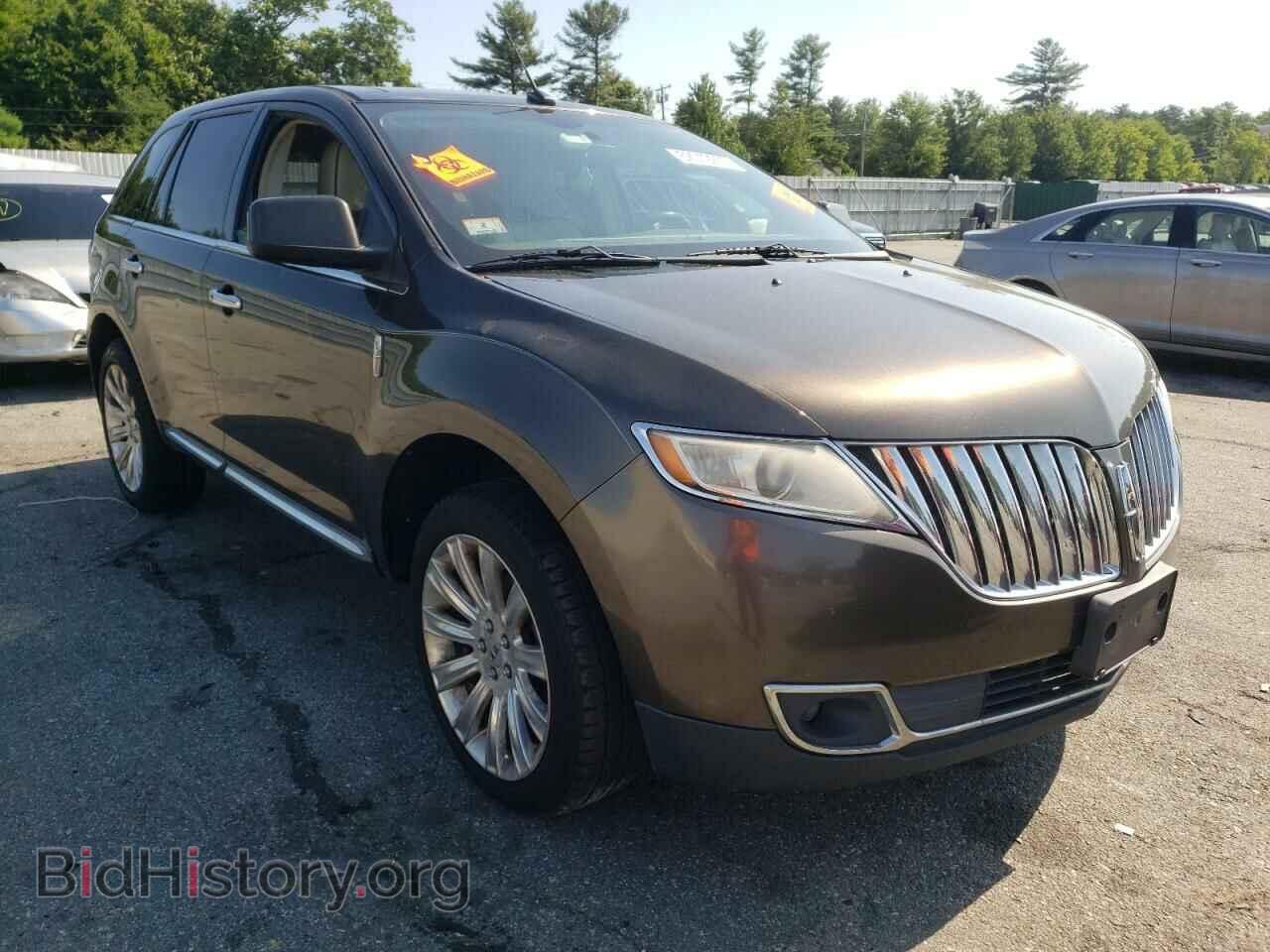Фотография 2LMDJ8JK0BBJ01831 - LINCOLN MKX 2011
