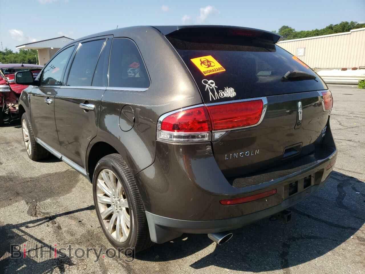 2011 LINCOLN MKX - VIN: 2LMDJ8JK0BBJ01831 - Фото 3