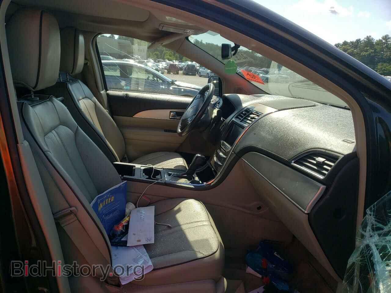 2011 LINCOLN MKX - VIN: 2LMDJ8JK0BBJ01831 - Фото 5