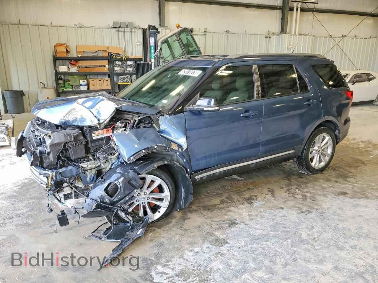 Photo 1FM5K8D80JGB03549 - FORD EXPLORER 2018