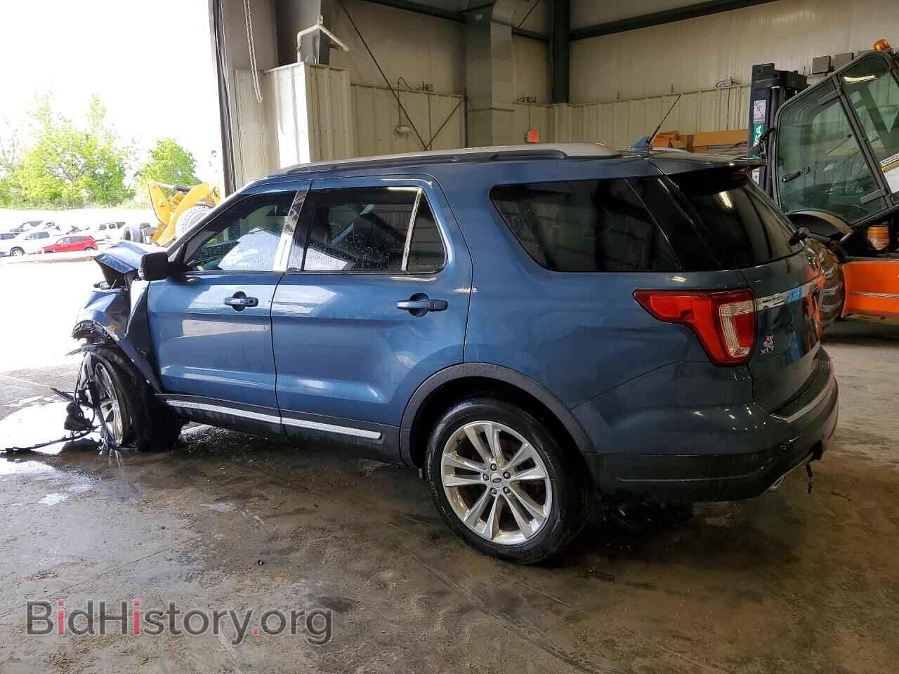 2018 FORD EXPLORER - VIN: 1FM5K8D80JGB03549 - Фото 2