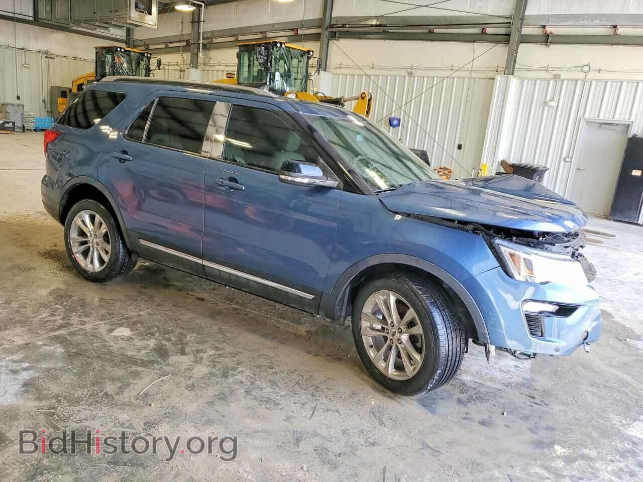 2018 FORD EXPLORER - VIN: 1FM5K8D80JGB03549 - Фото 4