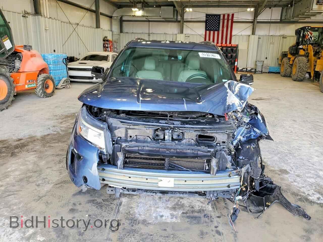 2018 FORD EXPLORER - VIN: 1FM5K8D80JGB03549 - Фото 5