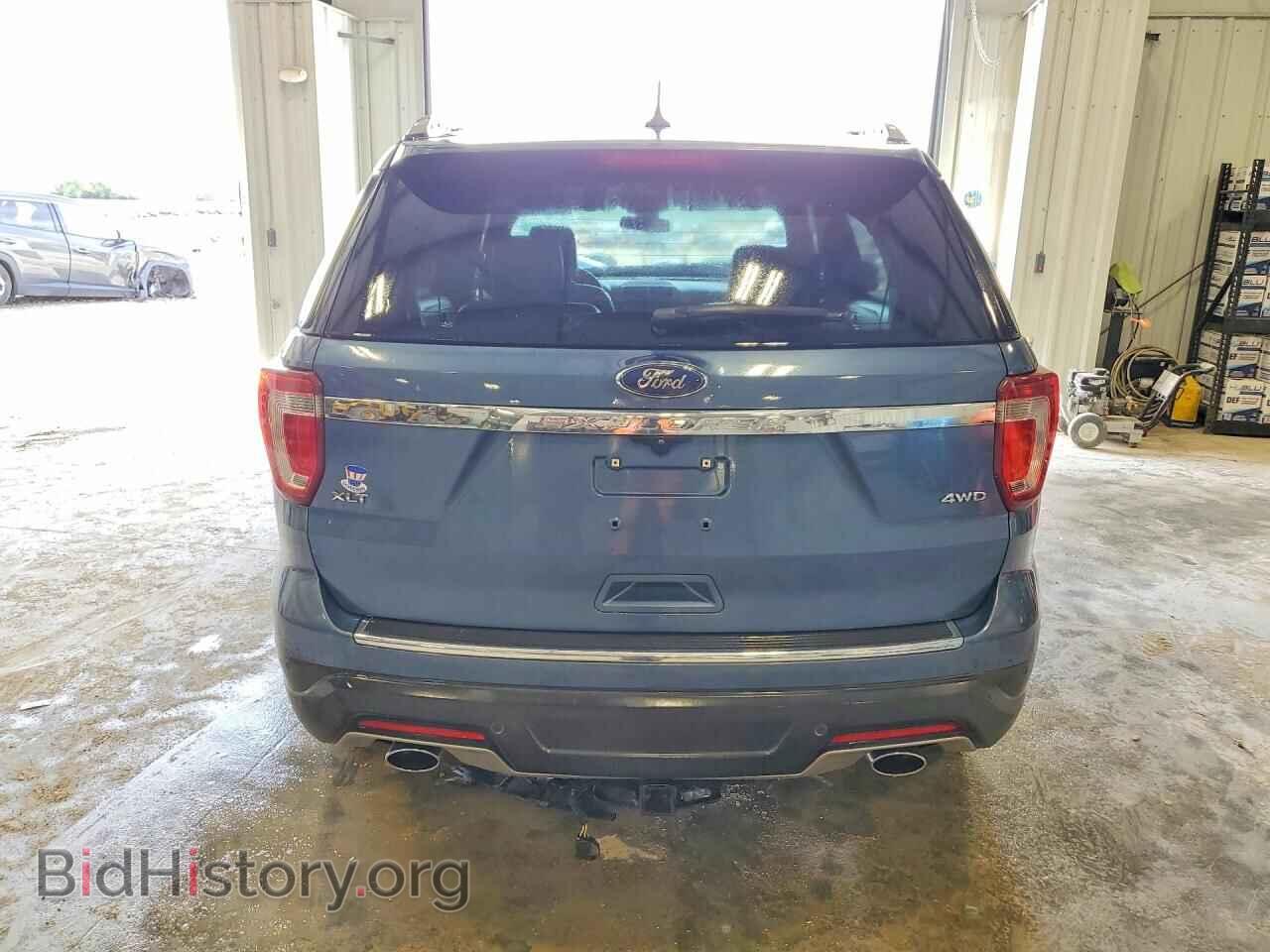 2018 FORD EXPLORER - VIN: 1FM5K8D80JGB03549 - Фото 6