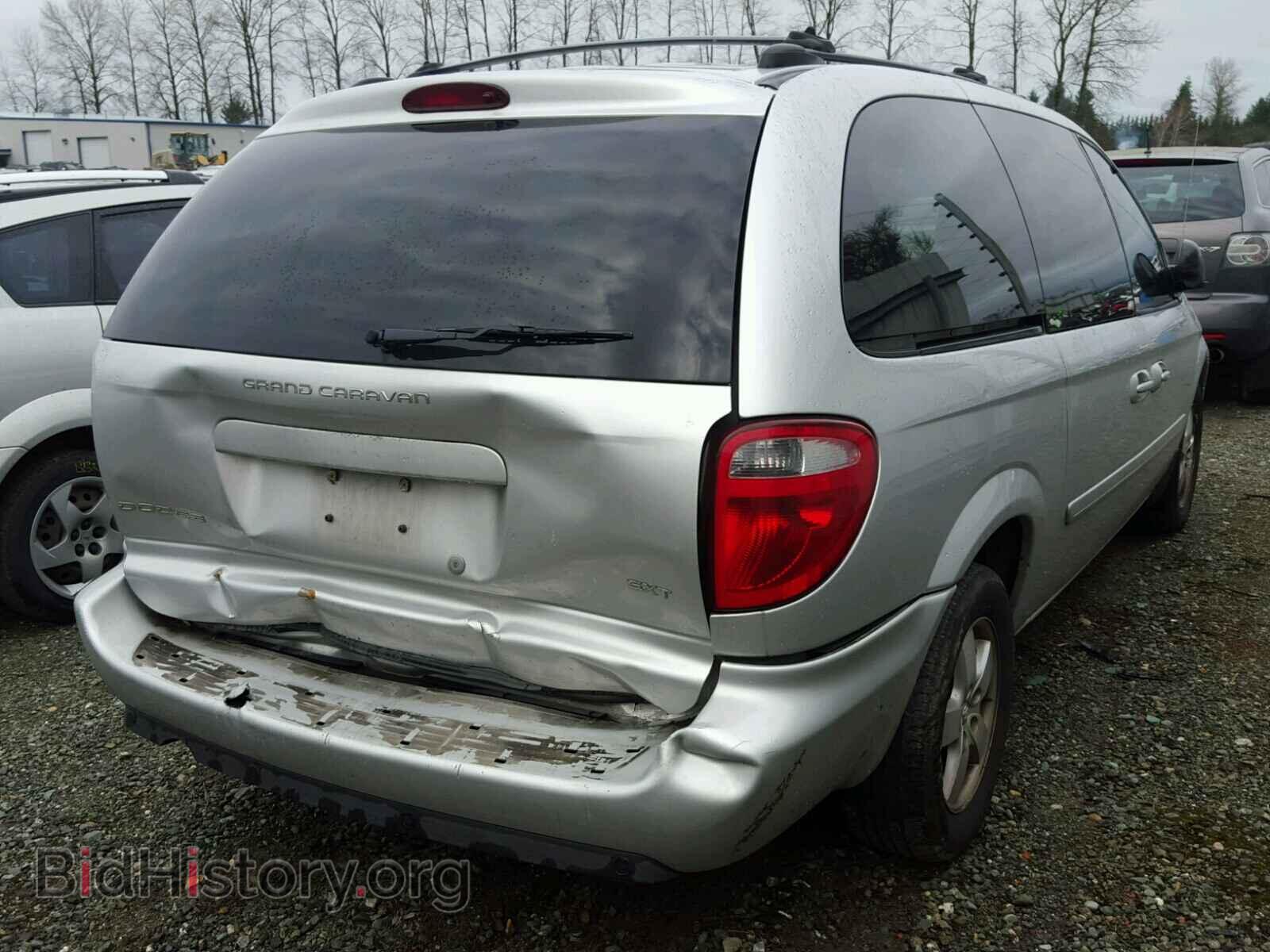 2005 DODGE CARAVAN - VIN: 2D4GP44L45R100480 - Фото 4