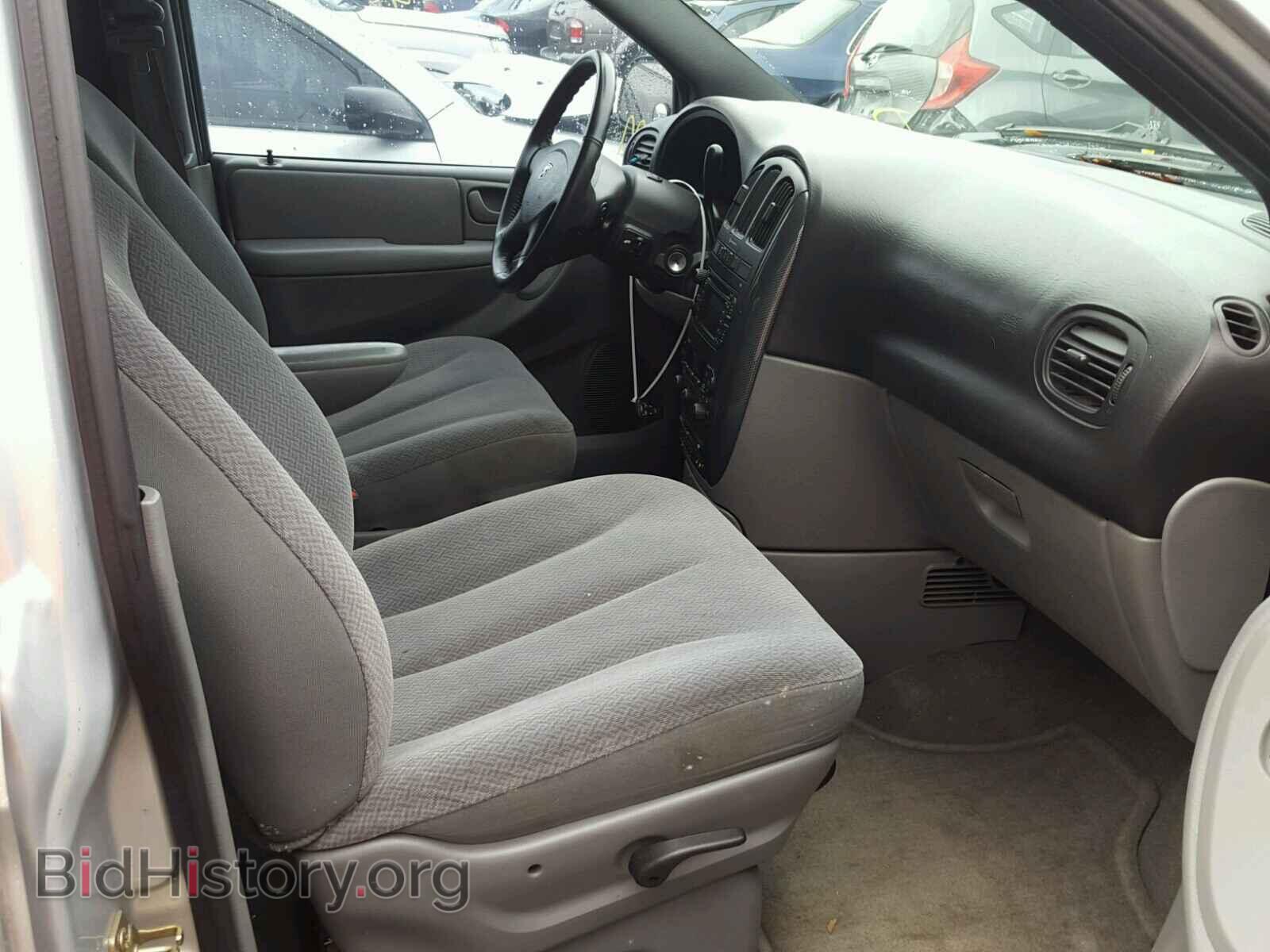 2005 DODGE CARAVAN - VIN: 2D4GP44L45R100480 - Фото 5
