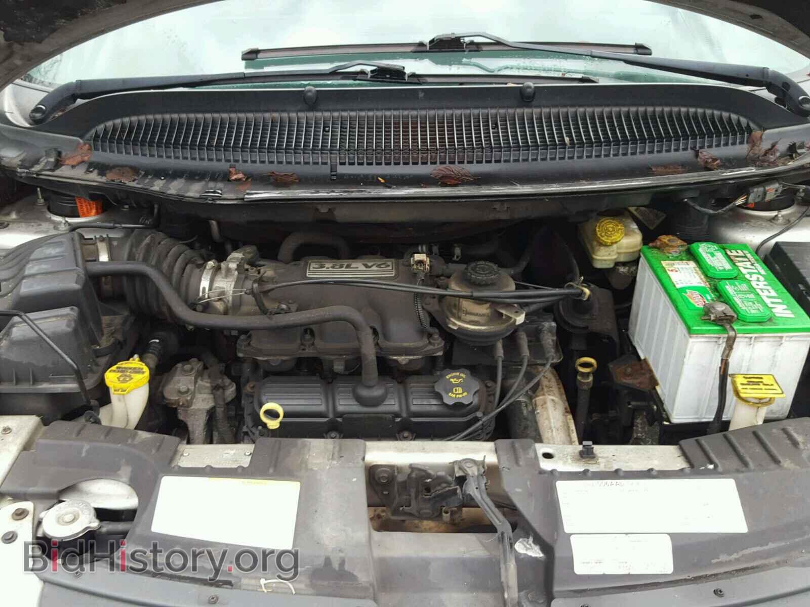 2005 DODGE CARAVAN - VIN: 2D4GP44L45R100480 - Фото 7