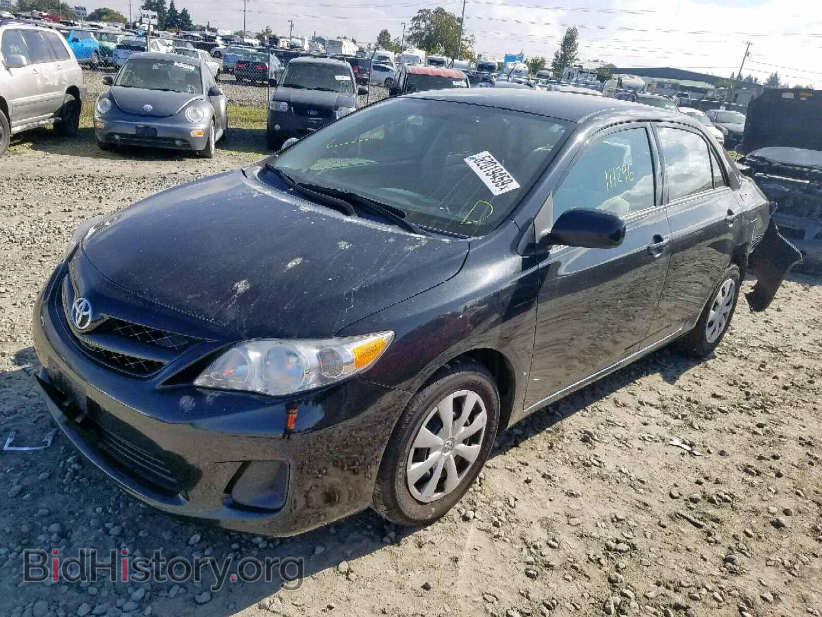 2011 TOYOTA COROLLA BA - VIN: 2T1BU4EE1BC686826 - Фото 2