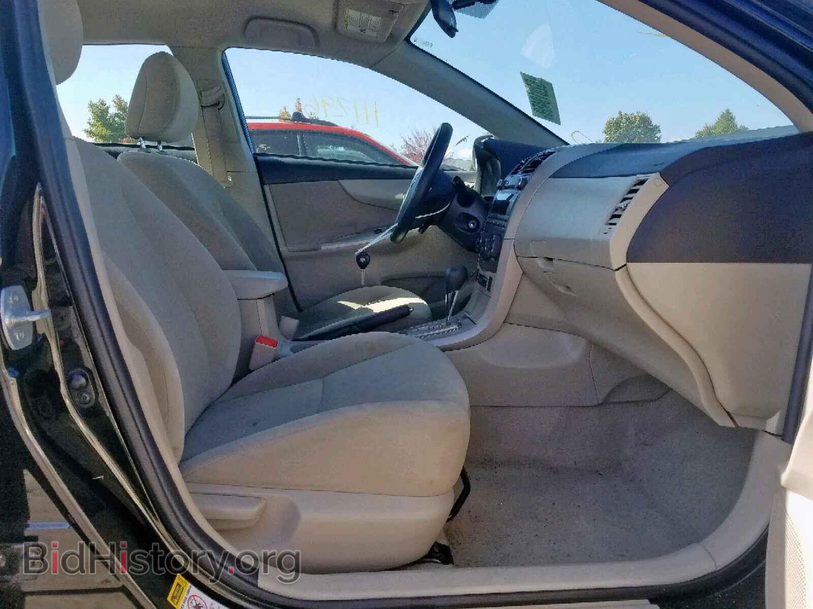2011 TOYOTA COROLLA BA - VIN: 2T1BU4EE1BC686826 - Фото 5