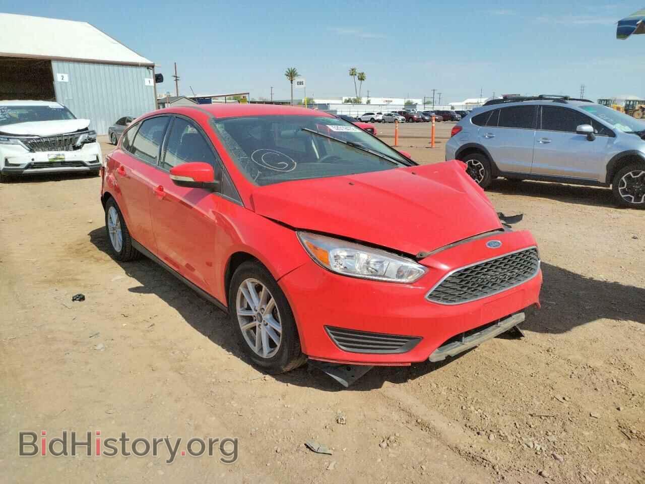 Фотография 1FADP3K23HL348307 - FORD FOCUS 2017