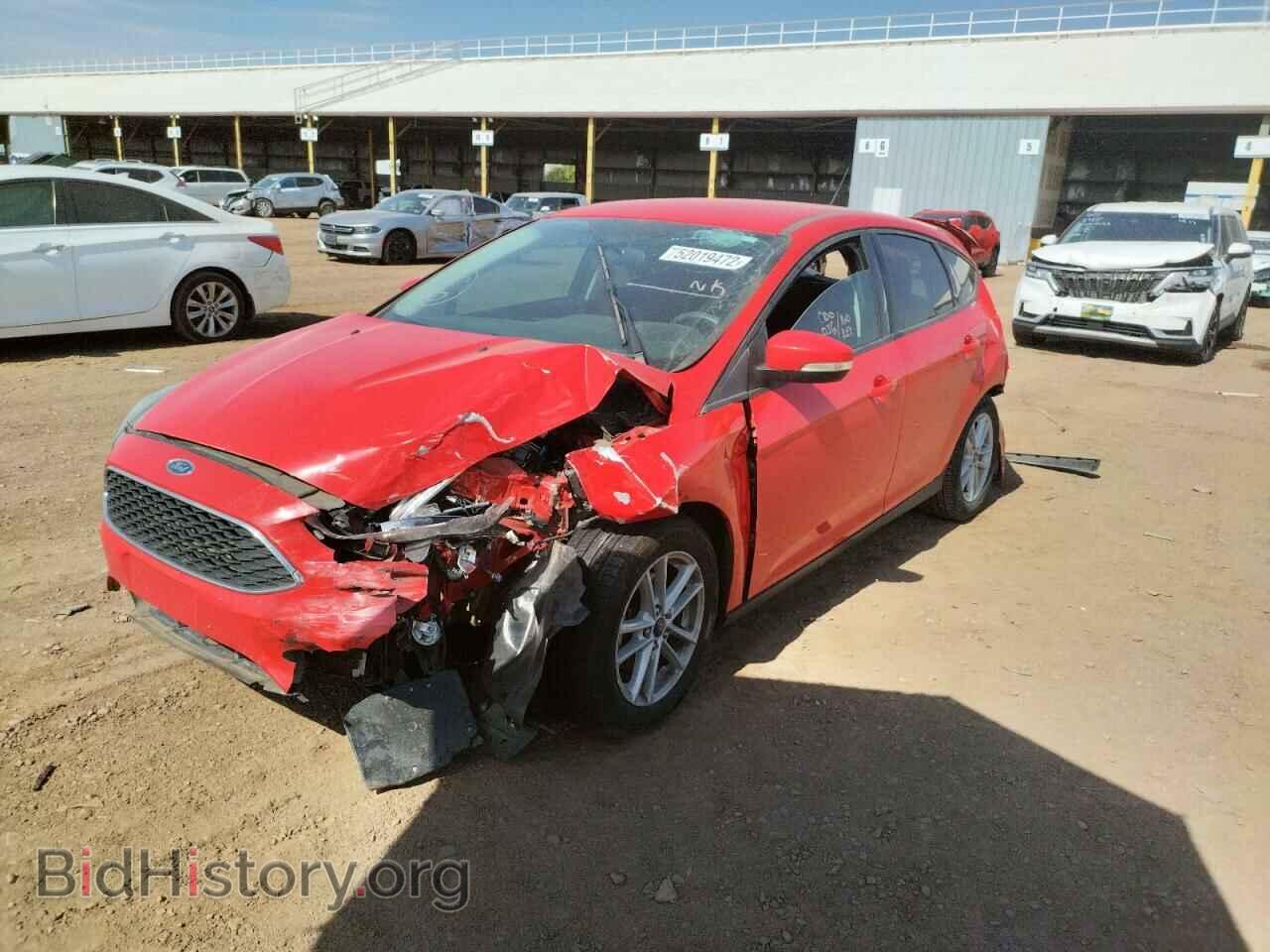2017 FORD FOCUS - VIN: 1FADP3K23HL348307 - Фото 2