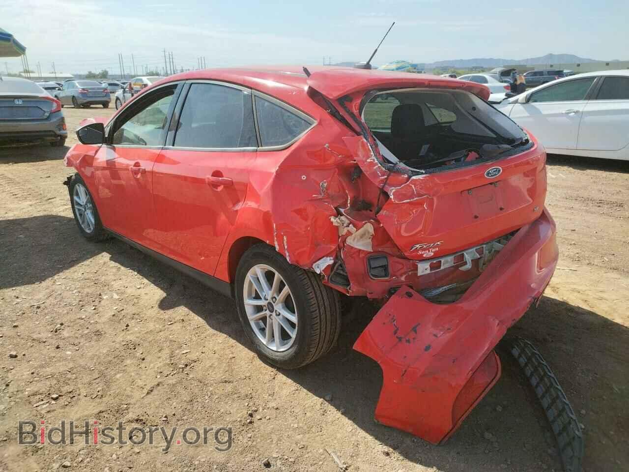 2017 FORD FOCUS - VIN: 1FADP3K23HL348307 - Фото 3