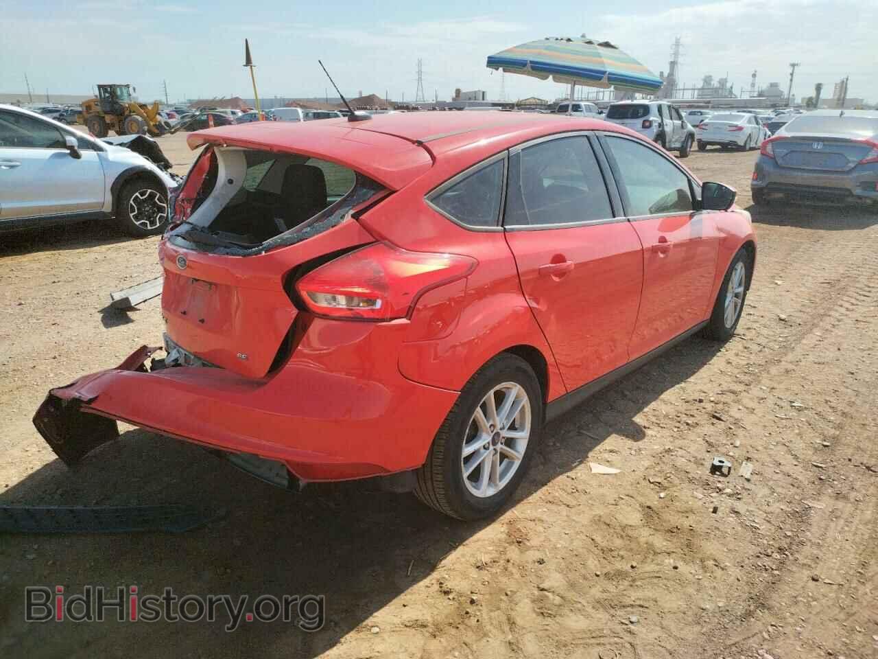 2017 FORD FOCUS - VIN: 1FADP3K23HL348307 - Фото 4