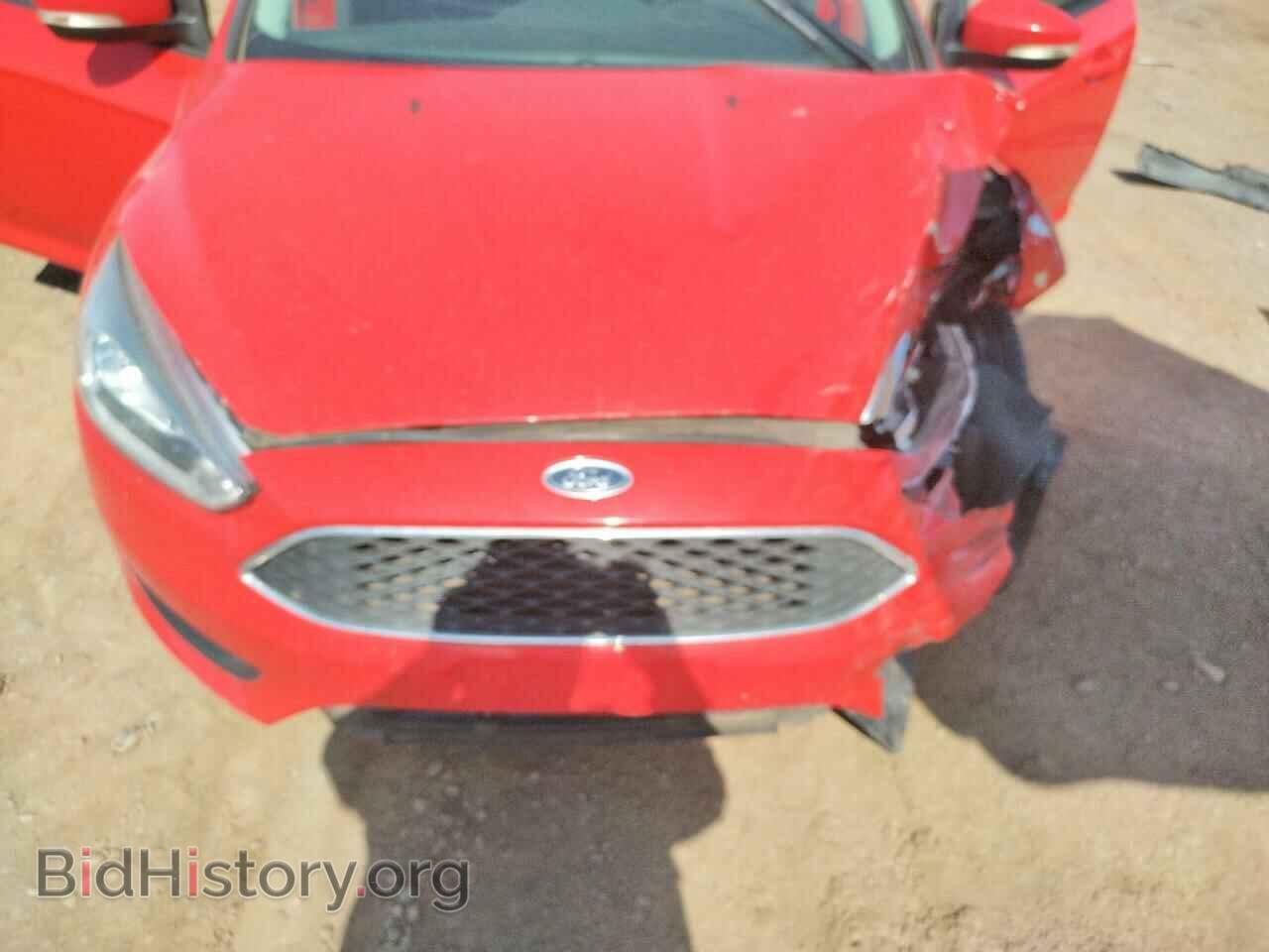 2017 FORD FOCUS - VIN: 1FADP3K23HL348307 - Фото 7