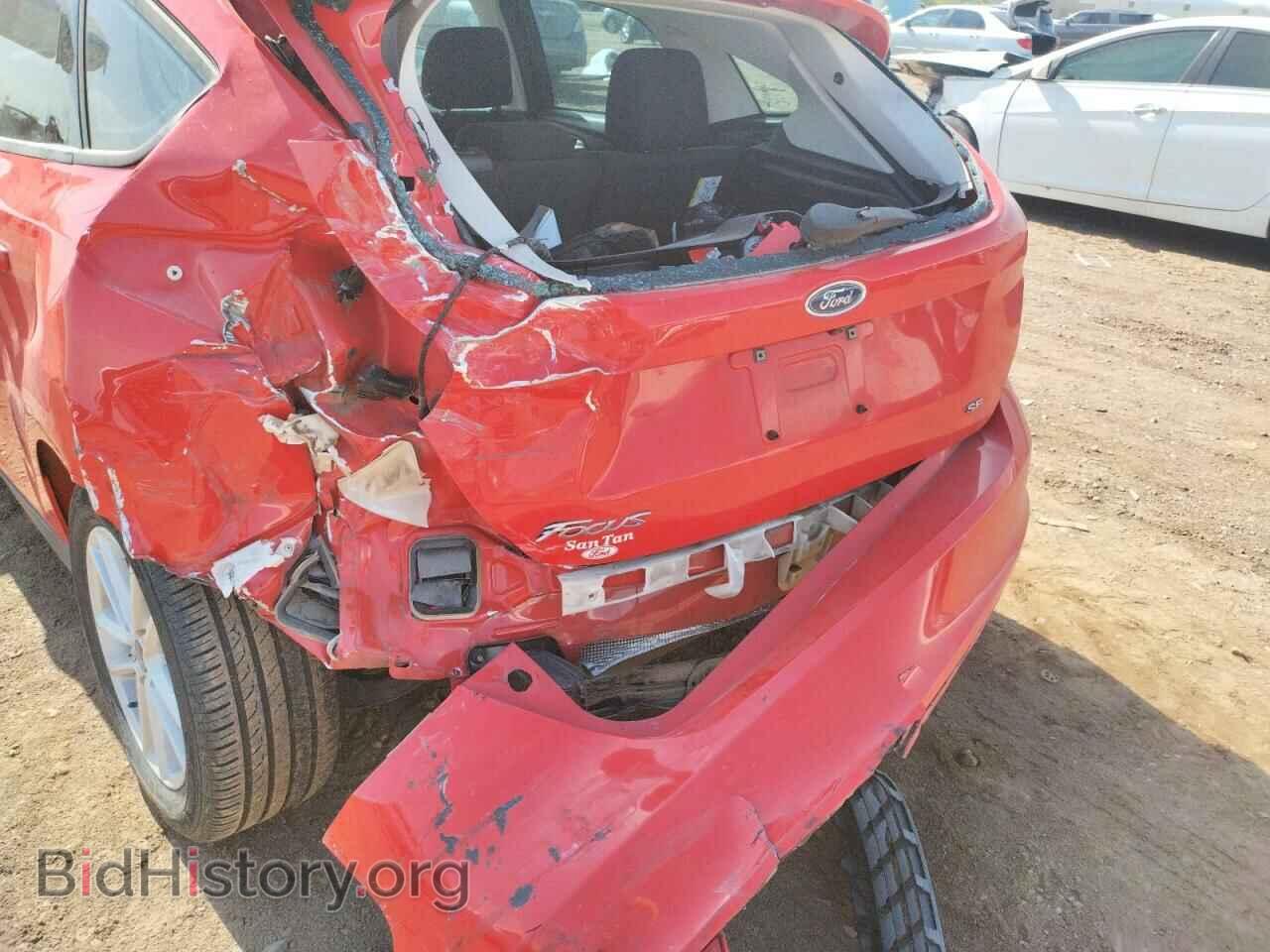 2017 FORD FOCUS - VIN: 1FADP3K23HL348307 - Фото 9