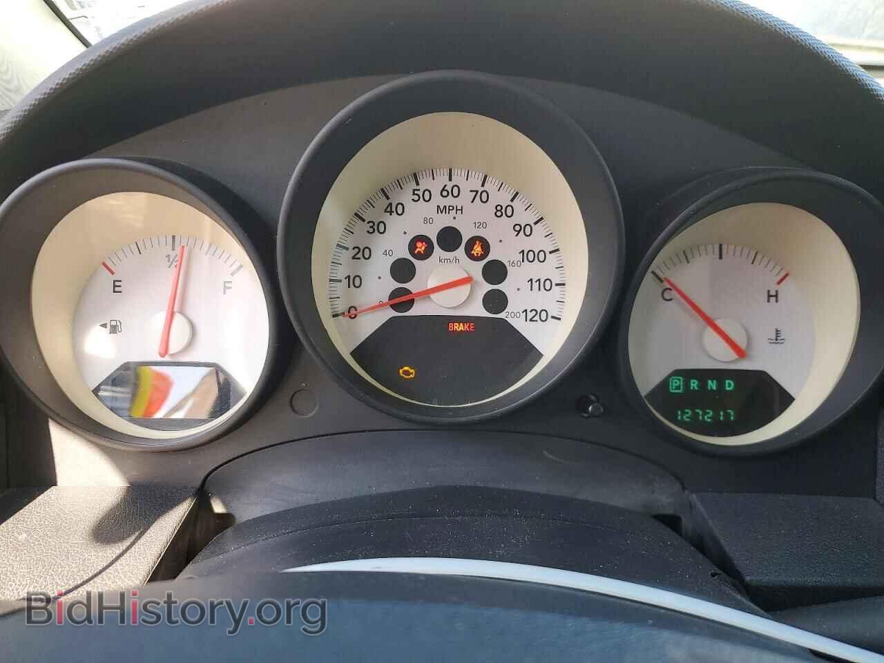 2008 DODGE CALIBER - VIN: 1B3HB28B48D595634 - Photo 9