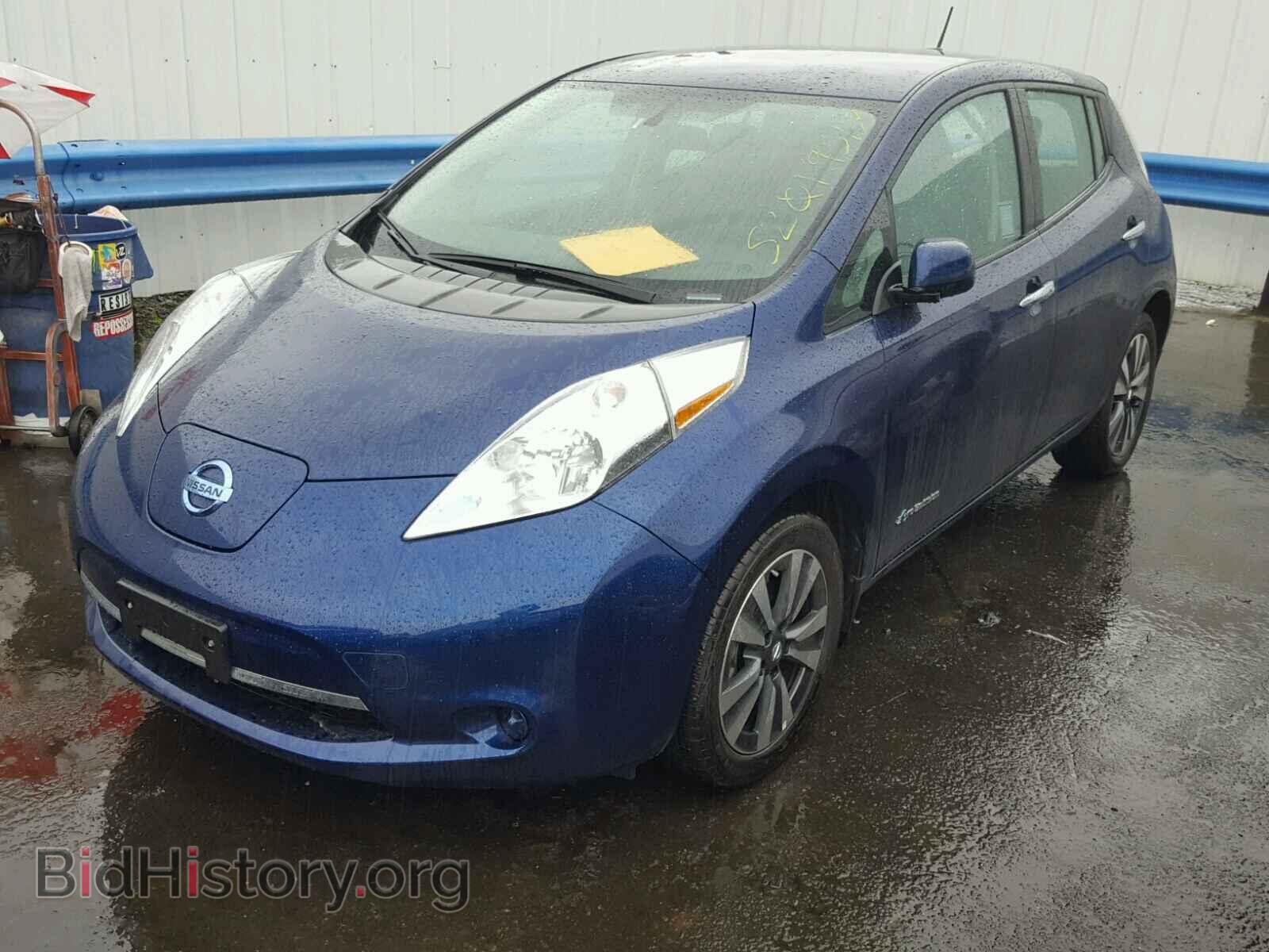 2017 NISSAN LEAF - VIN: 1N4BZ0CP4HC303998 - Фото 2