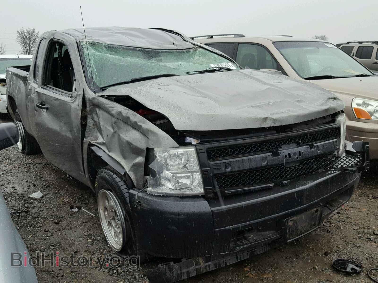 Фотография 2GCEC19C671642012 - CHEVROLET SILVERADO 2007