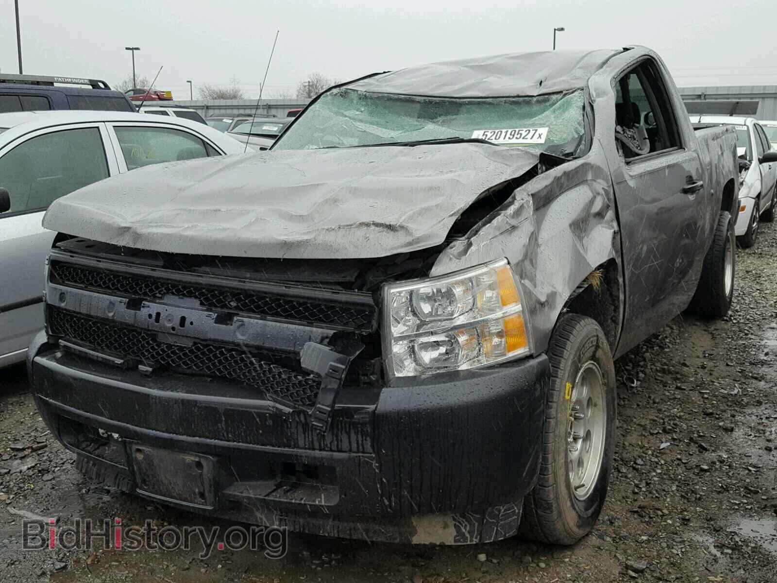 2007 CHEVROLET SILVERADO - VIN: 2GCEC19C671642012 - Фото 2