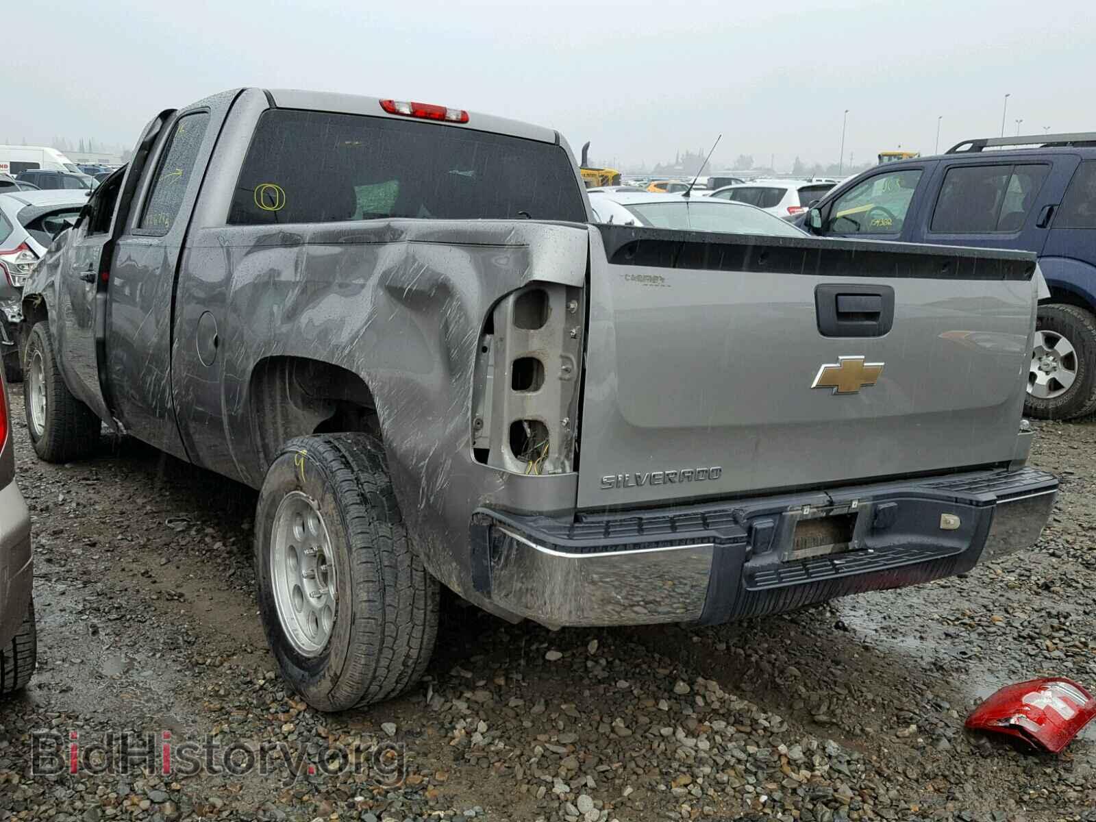 2007 CHEVROLET SILVERADO - VIN: 2GCEC19C671642012 - Фото 3
