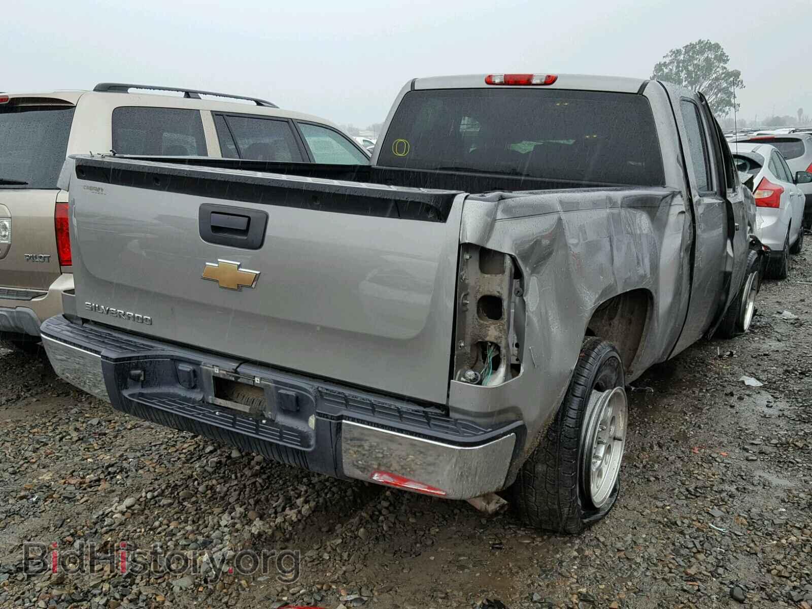 2007 CHEVROLET SILVERADO - VIN: 2GCEC19C671642012 - Фото 4