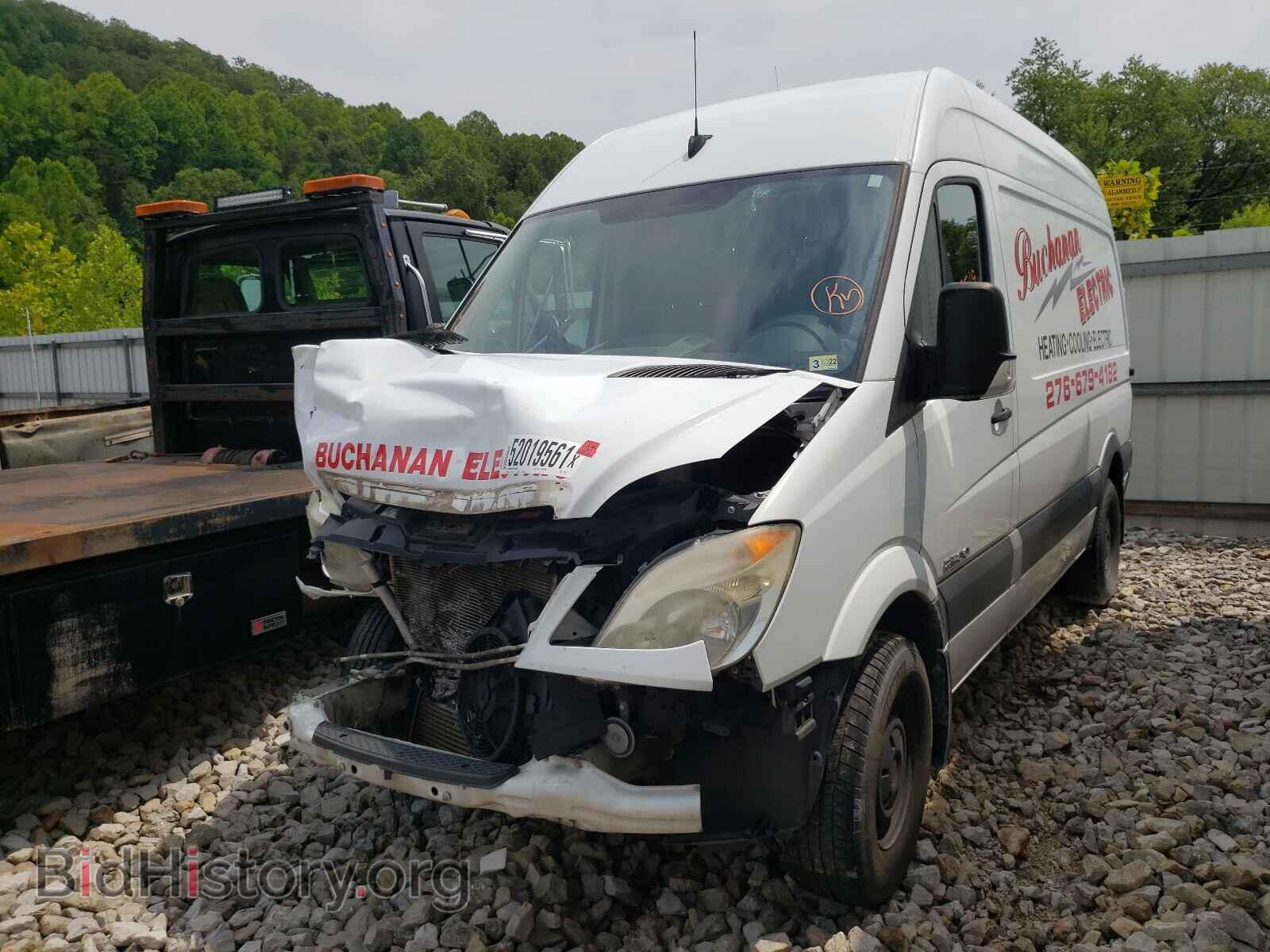 2008 DODGE SPRINTER - VIN: WD0PE745385302077 - Photo 2