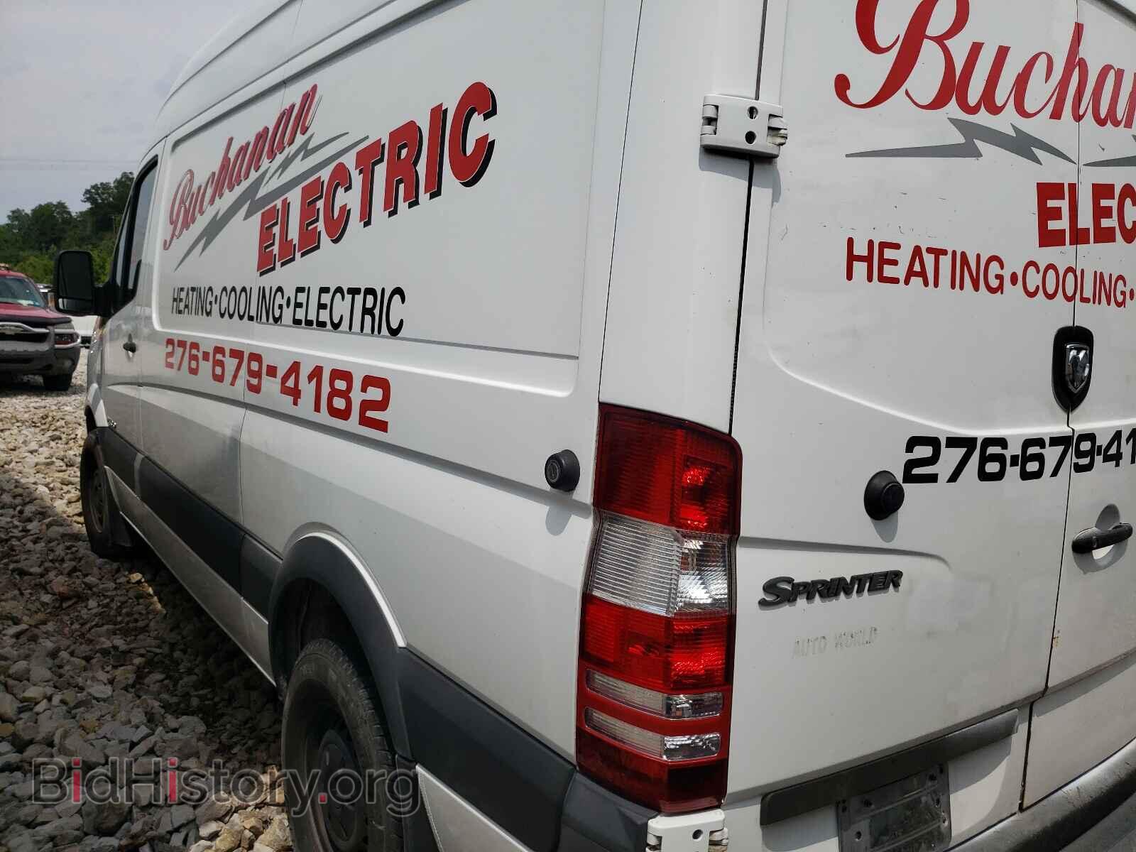 2008 DODGE SPRINTER - VIN: WD0PE745385302077 - Photo 3