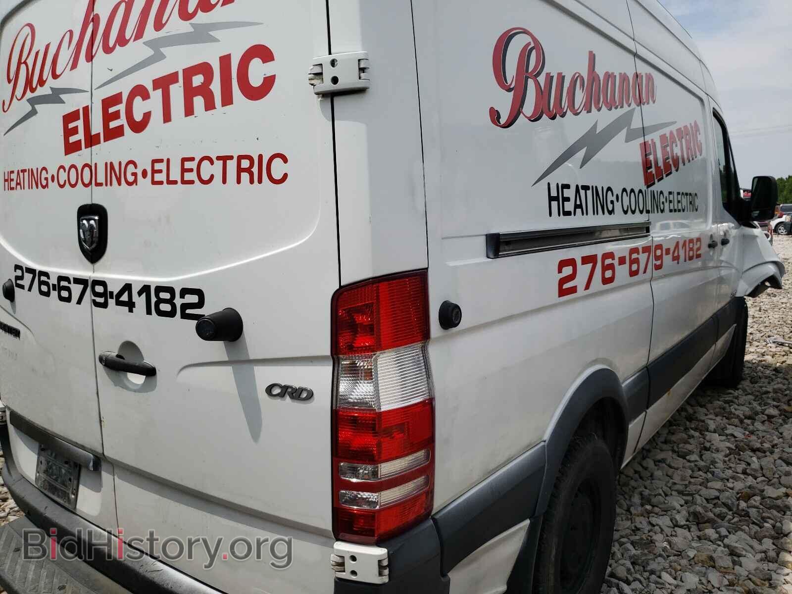 2008 DODGE SPRINTER - VIN: WD0PE745385302077 - Photo 4