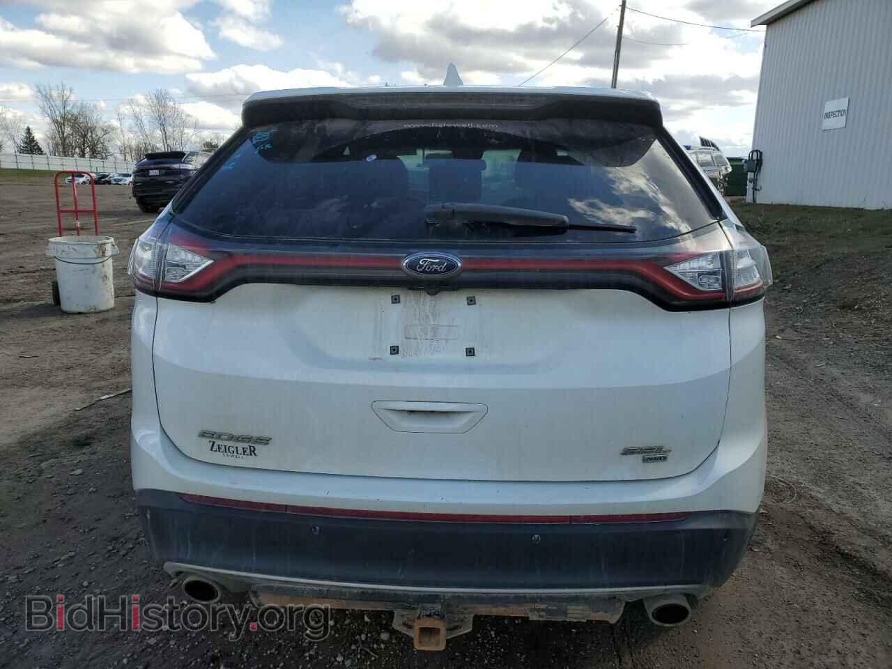 2016 FORD EDGE - VIN: 2FMPK4J8XGBB62582 - Фото 6