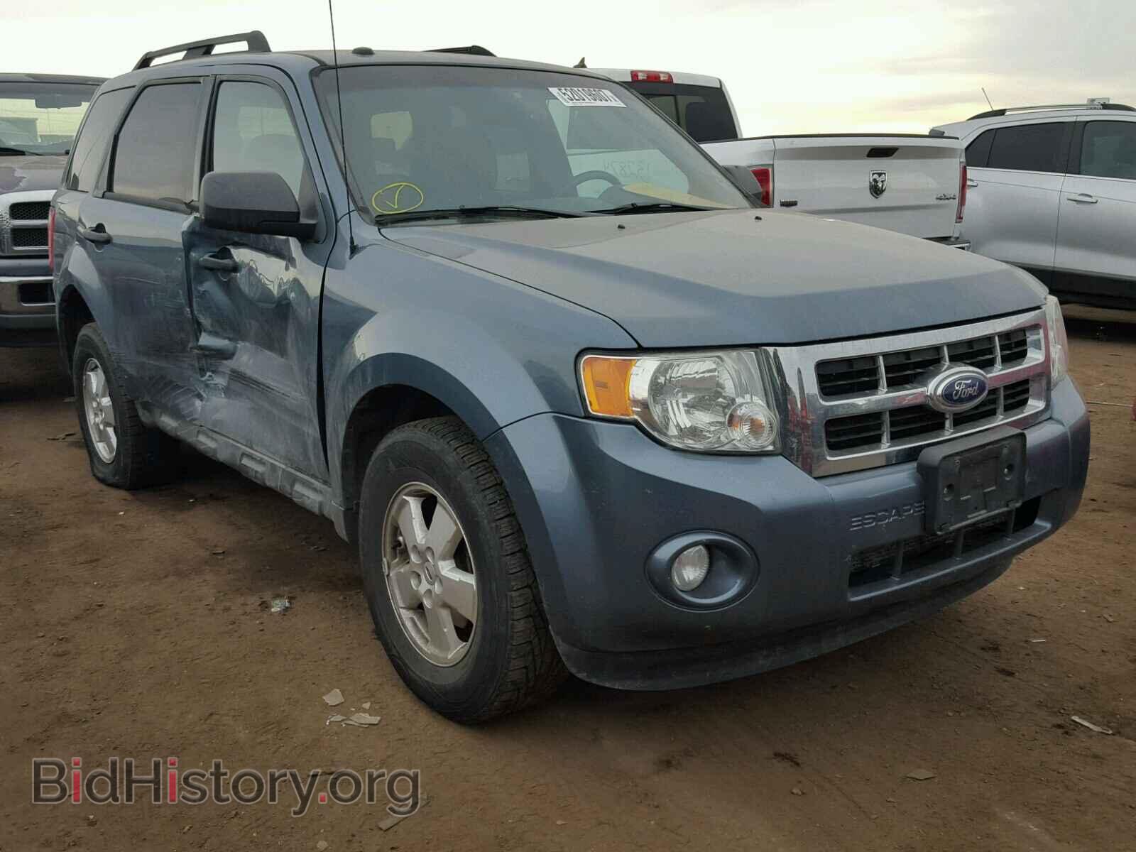 Photo 1FMCU9DG5CKA09813 - FORD ESCAPE 2012