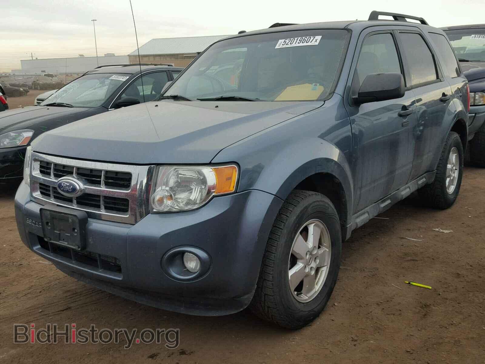 2012 FORD ESCAPE - VIN: 1FMCU9DG5CKA09813 - Фото 2