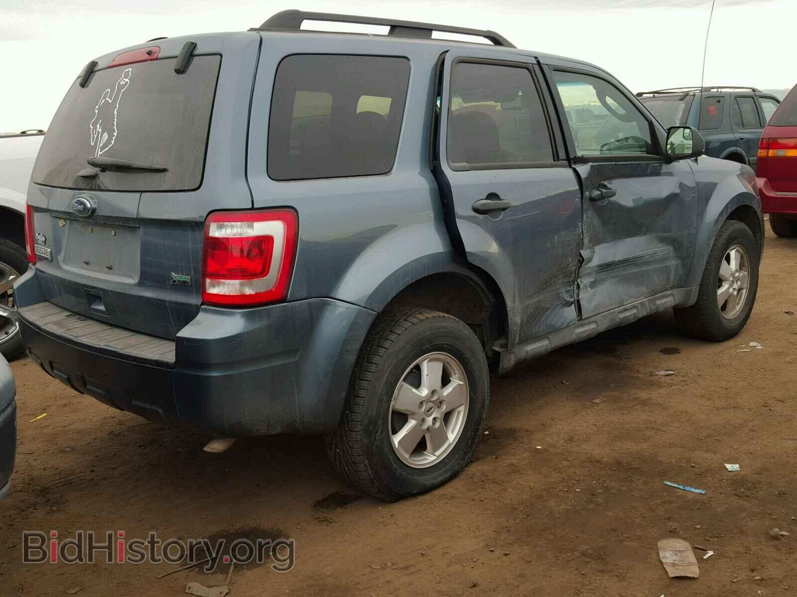 2012 FORD ESCAPE - VIN: 1FMCU9DG5CKA09813 - Фото 4