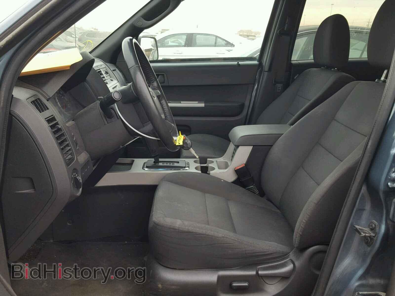 2012 FORD ESCAPE - VIN: 1FMCU9DG5CKA09813 - Фото 5