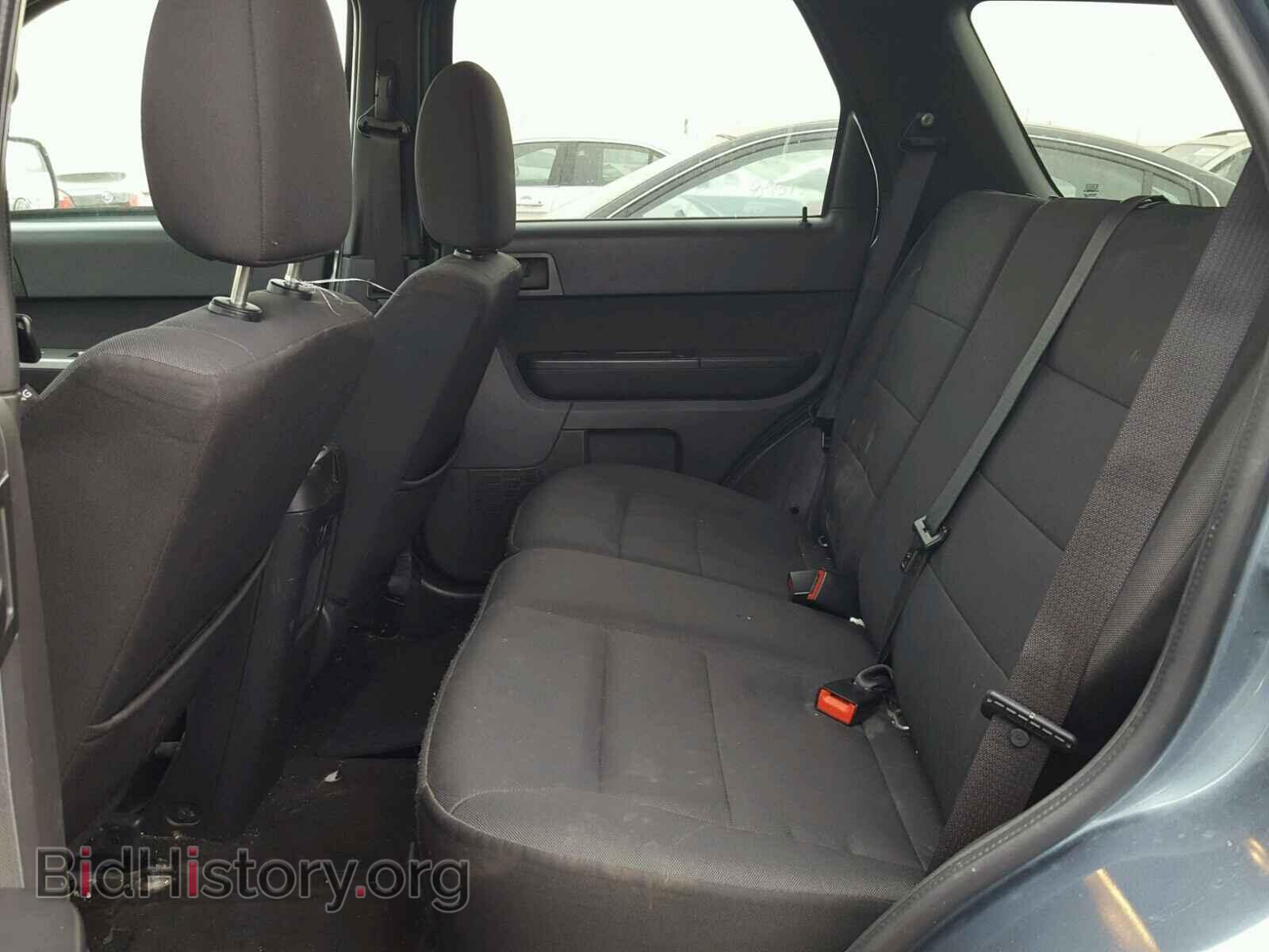 2012 FORD ESCAPE - VIN: 1FMCU9DG5CKA09813 - Фото 6