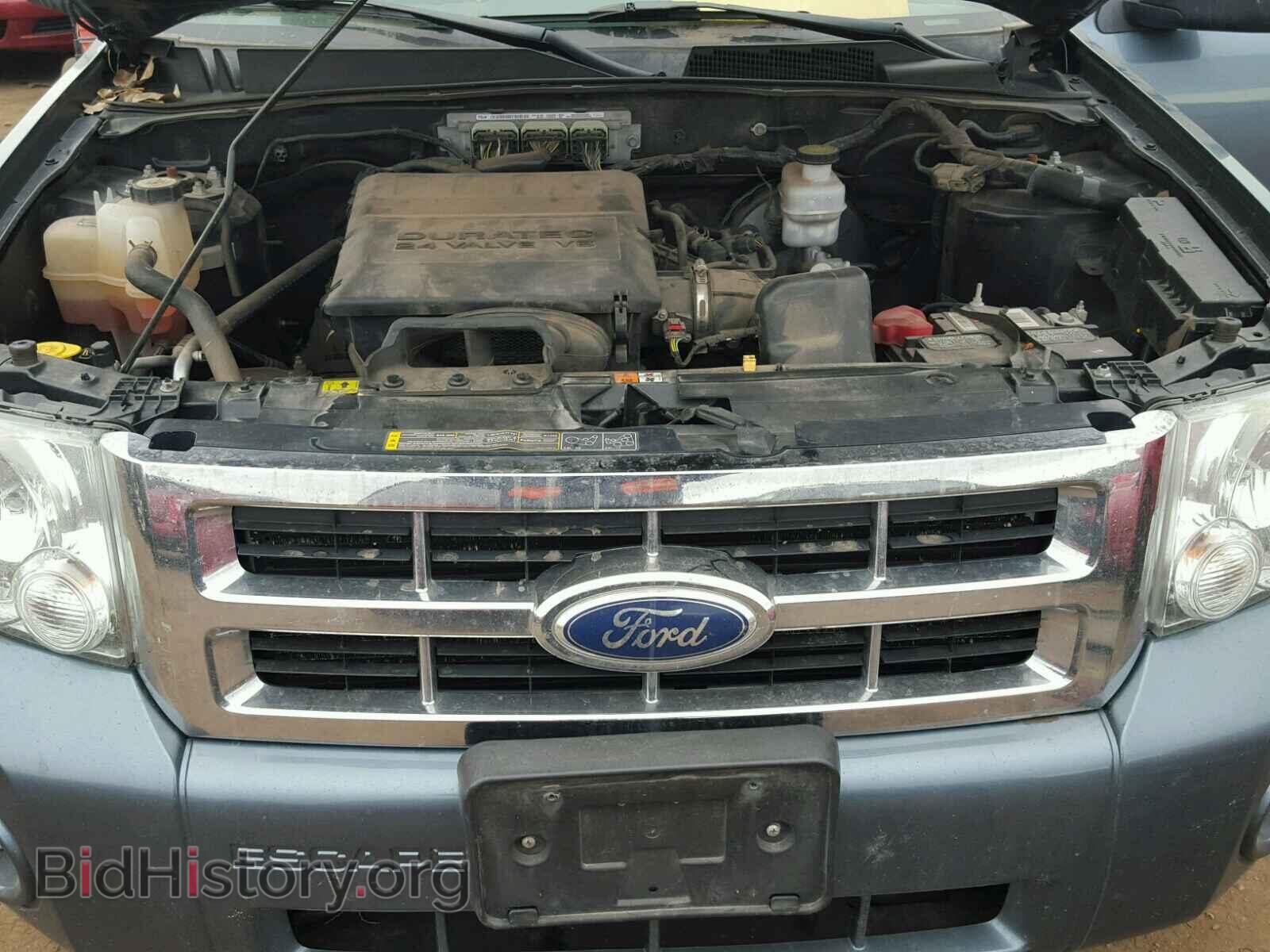 2012 FORD ESCAPE - VIN: 1FMCU9DG5CKA09813 - Фото 7
