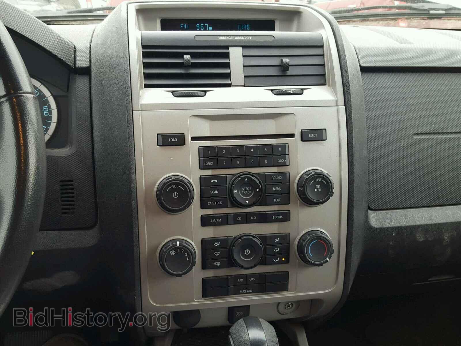 2012 FORD ESCAPE - VIN: 1FMCU9DG5CKA09813 - Фото 9