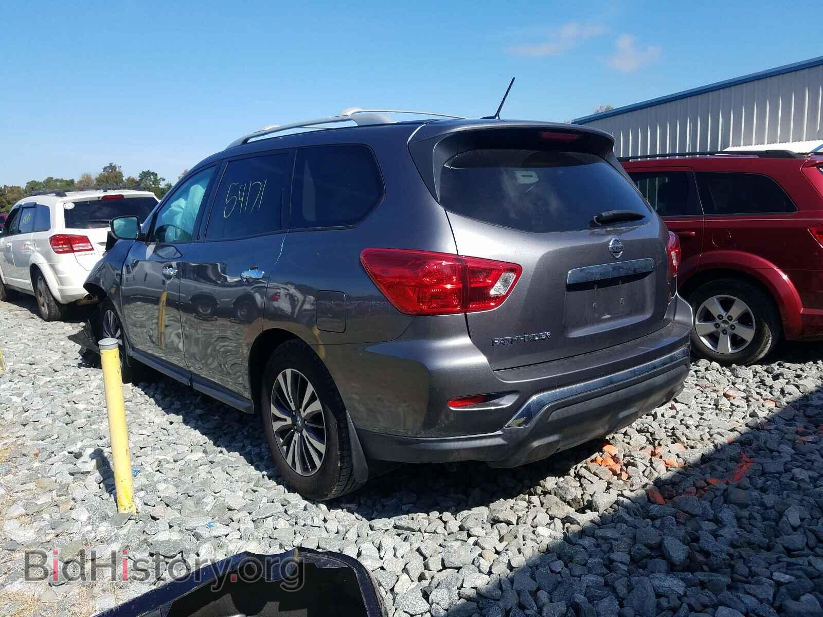 2017 NISSAN PATHFINDER - VIN: 5N1DR2MN6HC912095 - Фото 3