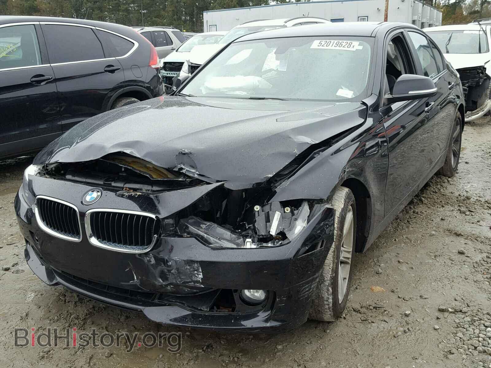 2013 BMW 328 I - VIN: WBA3A5C53DF354674 - Фото 2